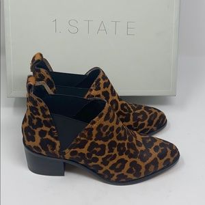 New 1 state Idrus leopard real cow hair fur